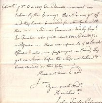 John Taylor Gilman to John Langdon